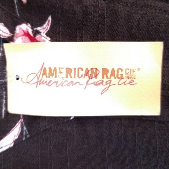 American Rag Floral Print Mini Dress S - Picture 5 of 16